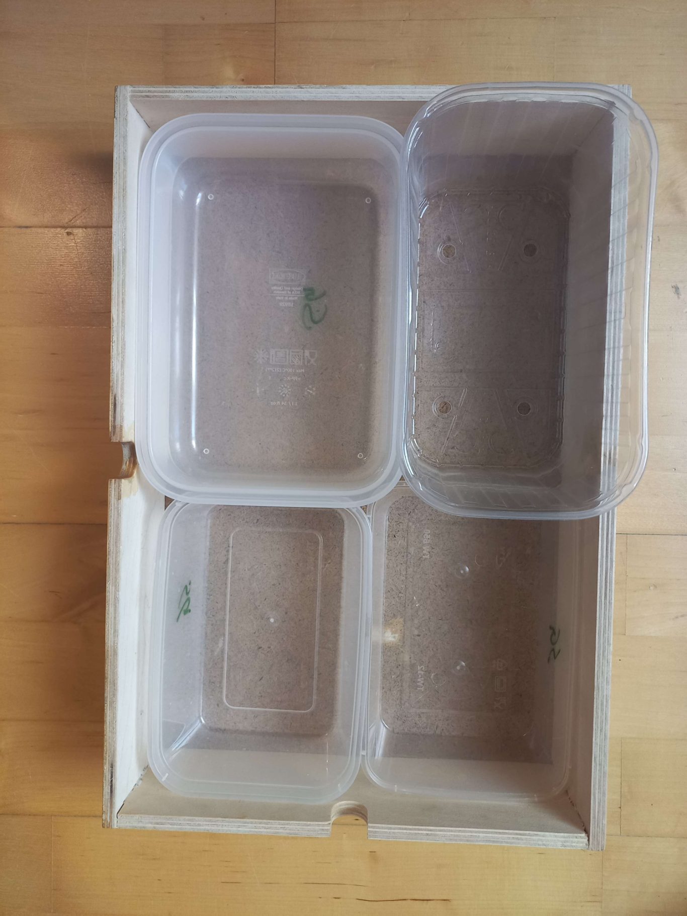 Re-use Sortierhilfe