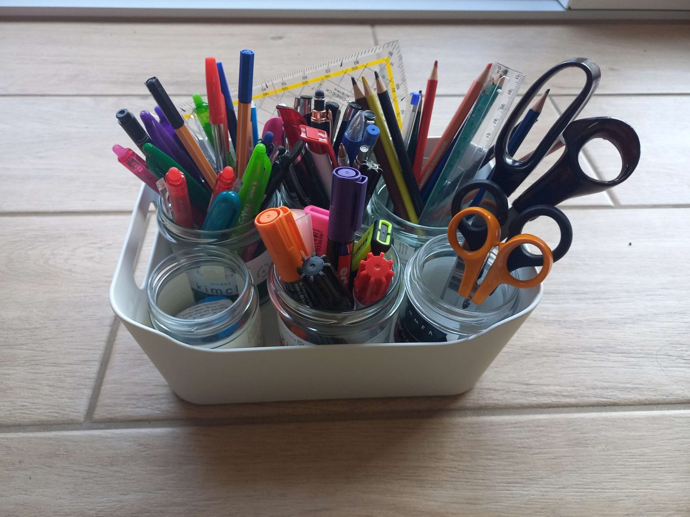 Selfmade Schreibtisch Organizer Variante 2